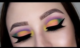 Using Every Eyeshadow In The palette challenge