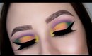 Using Every Eyeshadow In The palette challenge