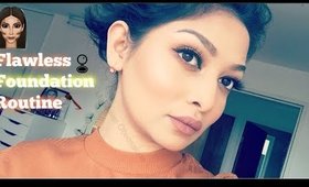Flawless Foundation routine for acne prone skin