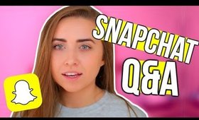 LA CHANGED ME | Snapchat Q&A + GRWM