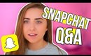 LA CHANGED ME | Snapchat Q&A + GRWM