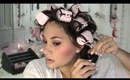 How To get Sexy Voluminous Hair Using Hot Rollers