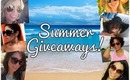 7 Summer Giveaways ☼ Not Your Typical Collab!
