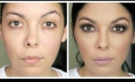 EASY NIGHT LOOK MAKEUP TUTORIAL | SCCASTANEDA