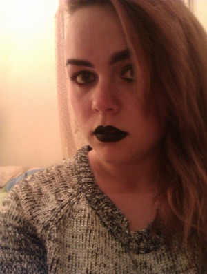 In love with black lips at the moment :) 