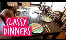 CLASSY DINNER PARTY | Tewsummer