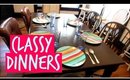 CLASSY DINNER PARTY | Tewsummer