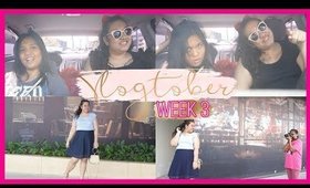 Singing in the Car & Grocery Shopping | Vlogtober Week 3 | fashionxfairytale