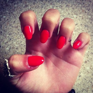 Nails done ready for my holiday☀