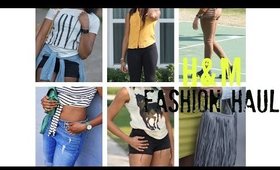 HAUL: H&M Fashion (Boyfriend Shorts, Shorts, Treggings, and More!)