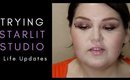 Trying Starlit Studio Makeup +  Life Updates