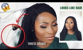 HOW IS THIS EVEN POSSIBLE? 😦  - TINIEST MICRO BRAID WIG | DIMMA UMEH