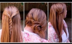 Easy Spring Braided Hairstyles!