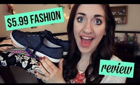 Clothes Under $5.99?! | HAUL