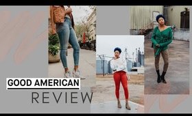 HAUL: Good American Jeans + Try On and Review