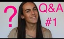 Q&A #1: Haters, Confidence, and Am I Chinese?