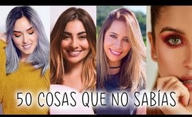 Lo que NO sabes del TEAM QUEEN - 50 cosas sobre NOSOTRAS I Kika Nieto