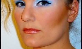 Make-upByMerel Rihanna red carpet make-up