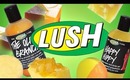 Lush Haul & Review