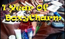 1 Year of BoxyCharm Review