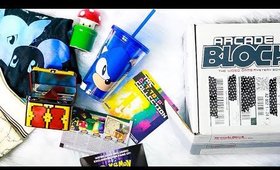 SUBSCRIPTION ADDICTION: Arcade Block [Pokemon, Sonic, Zelda]