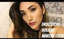 GRWM - Drugstore Holiday Makeup