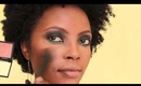 Lupita Nyongo's Nairobi Blue-inspired Makeup Tutorial   |   Bellesa Africa