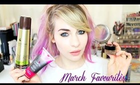 March Favourites - Hair Dye, Facial Oils & More!