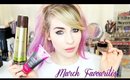 March Favourites - Hair Dye, Facial Oils & More!