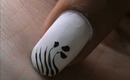 Lovely ONE MINUTE Nail art- EASY nail designs short nails-nail art tutorial to do at home