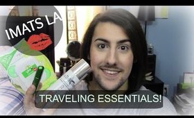 Traveling Essentials + IMATS LA!!!!