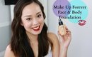 Make Up Forever Face & Body Foundation Review