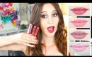 NYX Plush Gel Lipstick Review! - BRAND NEW!!