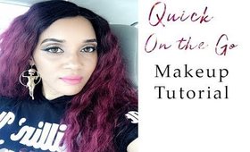 Quick On the Run Makeup Tutorial Makeigurl