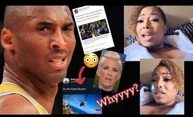 Reaction To People Disrespecting Kobe Bryant