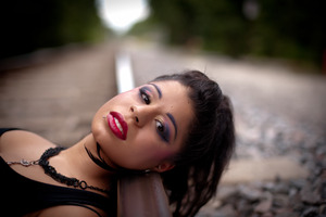 Model: Leyla Ramos
MUA: Desiree Huckleberry