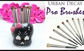 Urban Decay Pro Brushes 2016 Review & Comparison | Cruelty free, vegan, eco friendly makeup brushes