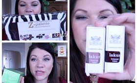 WHAT'S IN MY SWAG BAG???  | BEAUTYBRIDGE blogger event
