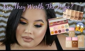 NEW MAKEUP WORTH THE HYPE? GRWM Feat. Lemonade palette, Too Faced Multi Coverage Concealer | 2018
