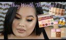 NEW MAKEUP WORTH THE HYPE? GRWM Feat. Lemonade palette, Too Faced Multi Coverage Concealer | 2018