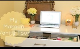 My Makeup Vanity Tour | Jessica Chanell