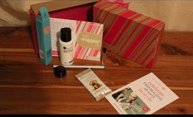 Whats in my  Decmeber Birchbox 2012!