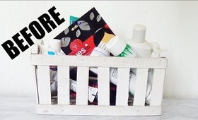 DIY Beauty Storage Idea