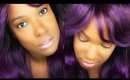 Zury Sis Sister Wig | HT-KEIKO | Sombre Lily Purple