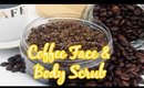 Coffee Face & Body Scrub gently remove dead skin cells which helps to rejuvenate & boost circulation