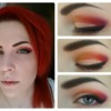 Burning Heart Cut Crease