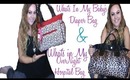 WHAT'S IN MY BABY'S DIAPPER BAG/ MY OVERNIGHT HOSPITAL BAG