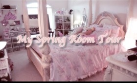 ✿ My Room Tour ❤ Spring Update ✿