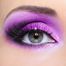 Purple Eye Shadow by MakeUpDork Cosmetics