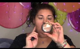 GLAM EVENT MAKEUP | RED LIP + GLITTERY EYES